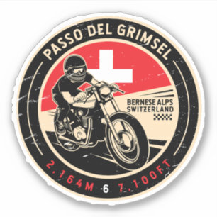 Passo Del Grimsel   Switzerland   Motorcycle