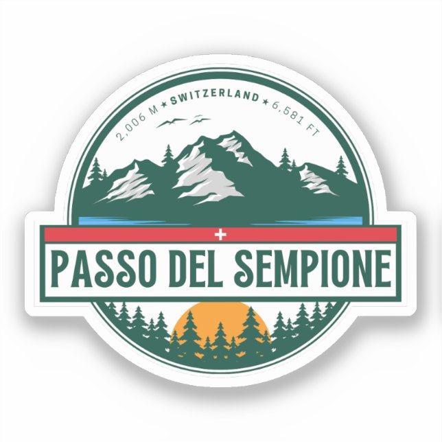  Passo del Sempione italian swiss Mountains moto (Front)