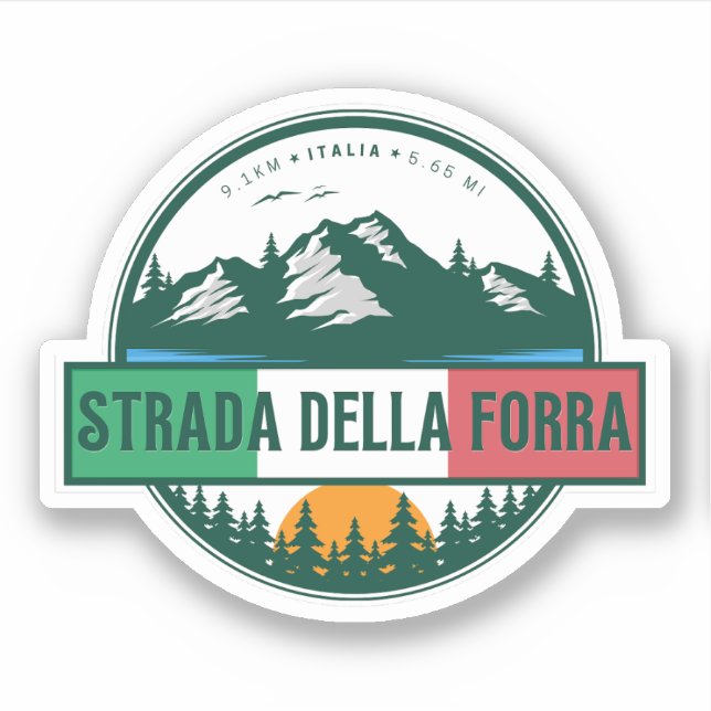 passo della forra in moto (Front)