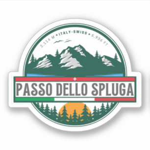Passo dello Spluga italian swiss Mountains moto