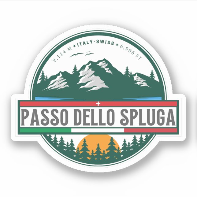 Passo dello Spluga italian swiss Mountains moto (Front)