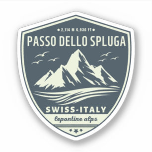 Passo dello Spluga italian swiss Mountains moto