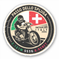 Passo Dello Spluga Italy Switzerland Motorcycle