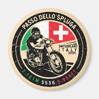 Passo Dello Spluga Italy Switzerland Motorcycle