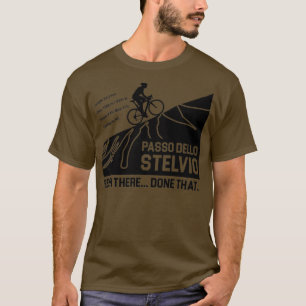 Passo Dello Stelvio Cycling T-Shirt