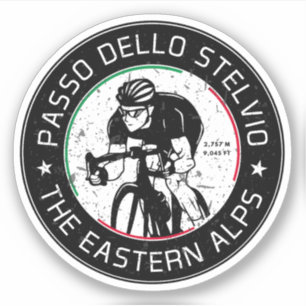 passo dello stelvio - stelvio pass italian Cycling