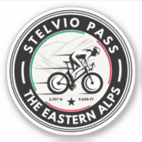 passo dello stelvio - stelvio pass italian Cycling