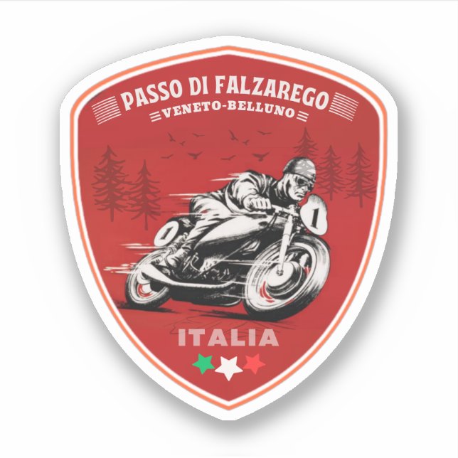   Passo di Falzarego-italian mountain pass trip  (Front)