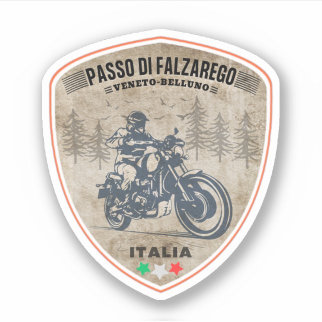   Passo di Falzarego-italian mountain pass trip  (Front)