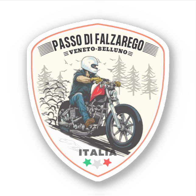   Passo di Falzarego-italian mountain pass trip  (Front)