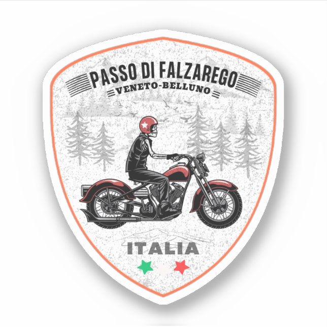   Passo di Falzarego-italian mountain pass trip  (Front)