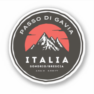 passo di gavia - gavia pass italian Mountain alps
