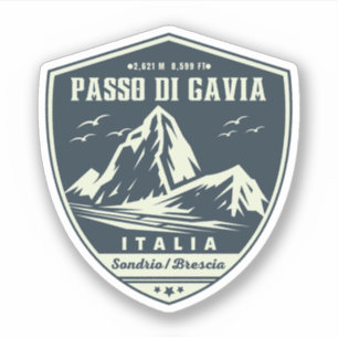 passo di gavia - gavia pass italian Mountain alps