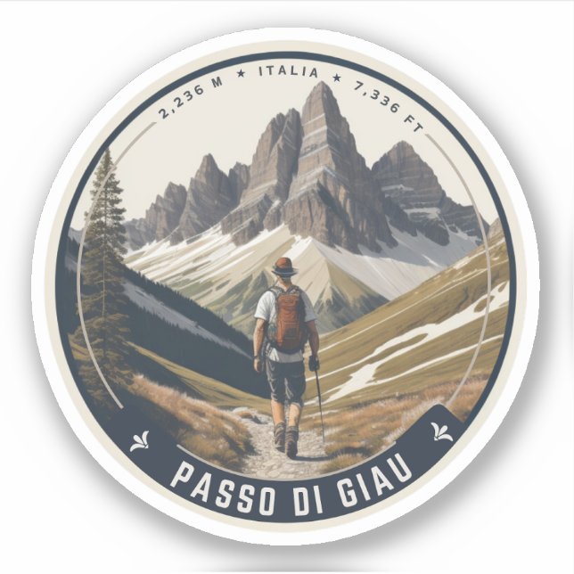 passo di gavia - gavia pass italian Mountain alps (Front)