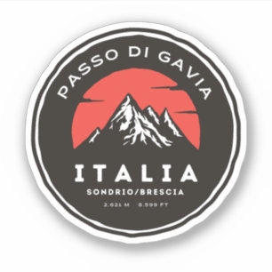   passo di gavia - gavia pass italian Mountains al