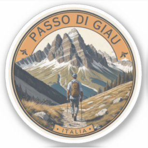 passo di giau - giau pass italian Mountains alps