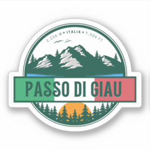 passo di giau - giau pass italian Mountains alps