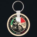 Passo di Giau Italy | Giau Pass | Motorcycle Key Ring<br><div class="desc">Giau Pass done in a vintage,  distressed style emblem. It is a famous mountain pass found along the Dolomites in Italy.</div>