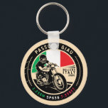 Passo di Giau Italy | Giau Pass | Motorcycle Key Ring<br><div class="desc">Giau Pass done in a vintage,  distressed style emblem. It is a famous mountain pass found along the Dolomites in Italy.</div>