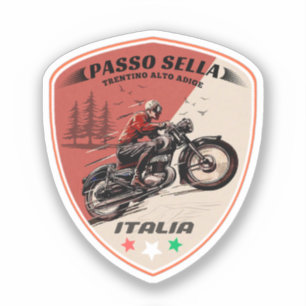 passo Sella italian Mountains motorcycle
