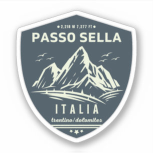   passo Sella italian Mountains motorcycle trip