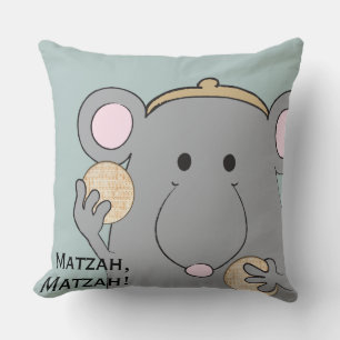 Passover 20/20" Pillow "Matzah, Matzah!"