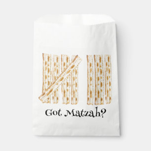 Passover 8 Days Got Matzah? Goodie Favour Bag