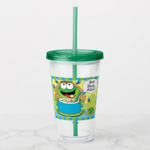 Passover Acrylic Tumbler 16 oz Got Soup Frog