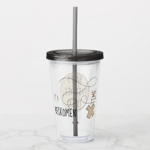 Passover Acrylic Tumbler 16 oz It's Afikomen Time