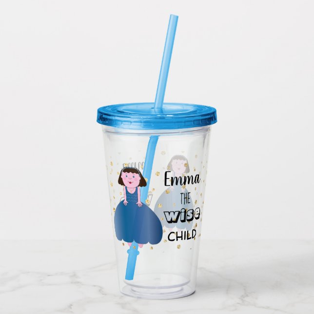 Passover Acrylic Tumbler "The Wise Child" (Back)