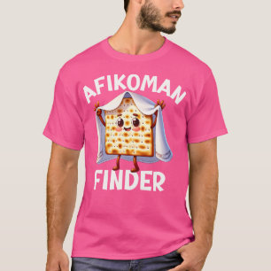 Passover Afikoman Finder Afikoman Hunter Jewish Pe T-Shirt