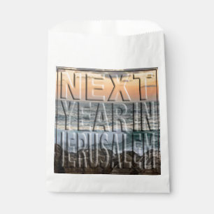 Passover "Afikomen Time" Jerusalem Beach Favour Ba Favour Bags