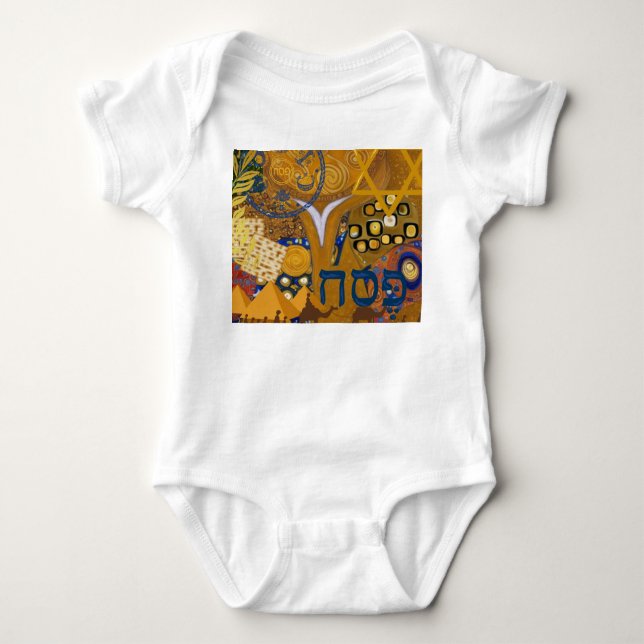 Passover Baby Bodysuit (Front)