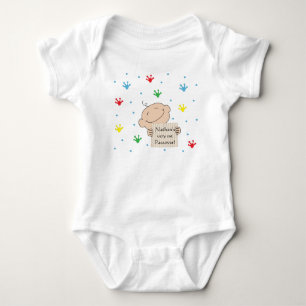 Passover Baby Bodysuit Customise "1st Passover"