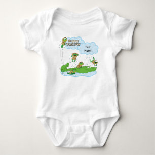 Passover Baby Bodysuit "Hoppy Passover"