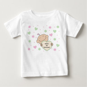 Passover Baby's Hearts and Stars Baby T-Shirt