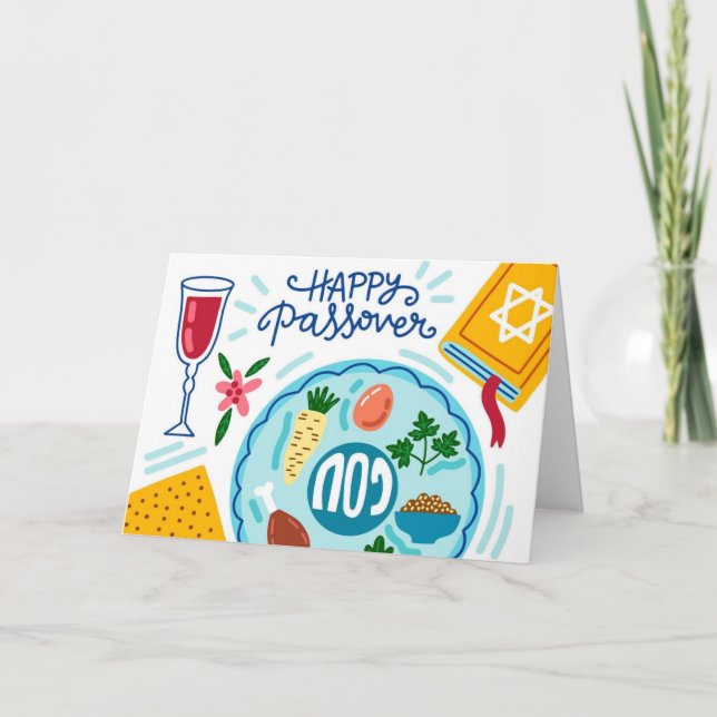 Passover Card (Front)