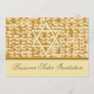 Passover Celebration Invitation Card