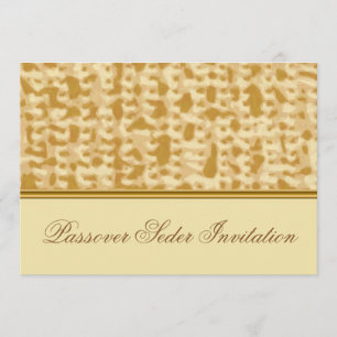 Passover Celebration Invitation Card