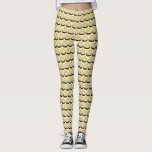 Passover Chocolate Coconut Macaroon Jewish Dessert Leggings<br><div class="desc">Design features an original illustration of a chocolate-dipped coconut macaroon cookie. A traditional dessert during the Jewish holiday of Passover. This design is also available on other products. Lots of additional food prints are also available from this shop. Don't see what you're looking for? Need help with customisation? Contact Rebecca...</div>