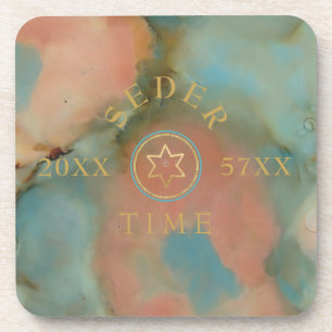Passover Coasters Beautiful Shades of Colours