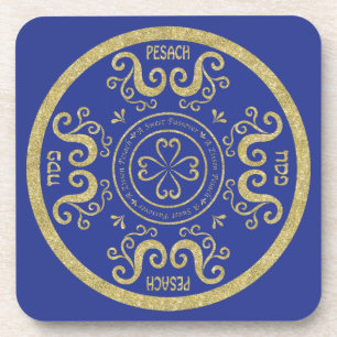 Passover Coasters "Passover Elegant"