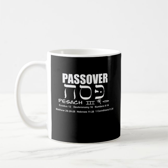 Passover Coffee Mug (Left)