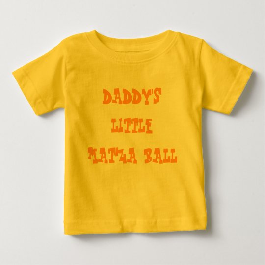 PASSOVER DADDY'S LITTLE MATZA BALL T SHIRT