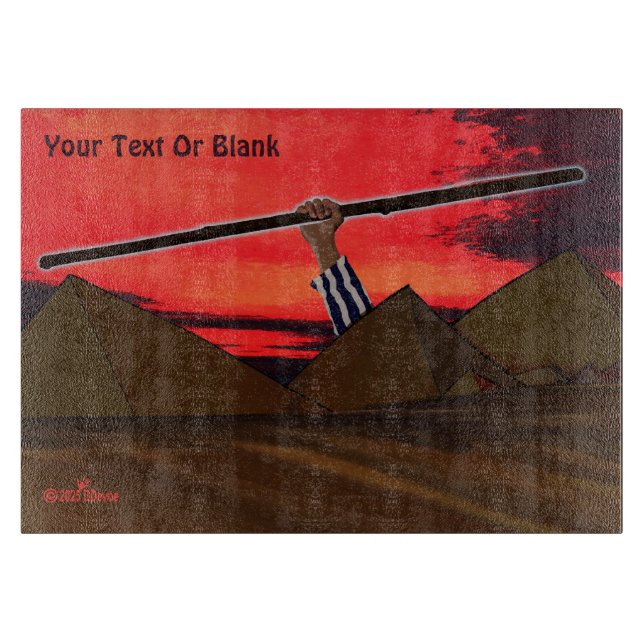 Passover - Deliverance Cutting Board (Front)