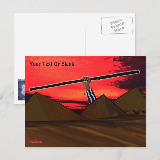 Passover - Deliverance Postcard (Front/Back)