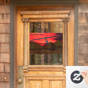 Passover - Deliverance Window Cling