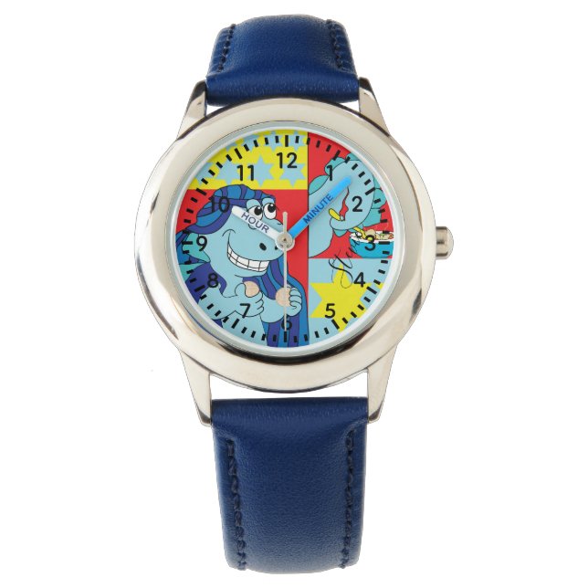 Passover Dinosaur Matzah Soup Watch Personalise (Front)