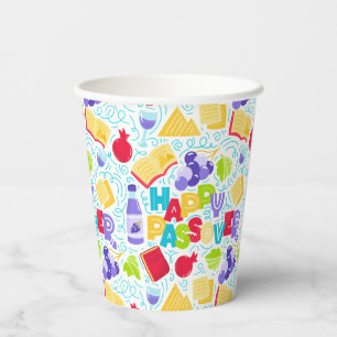 Passover Festive Paper cup