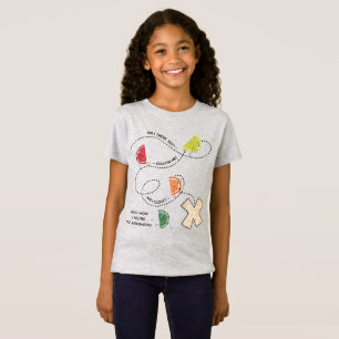 Passover "Find the Afikomen" Girls' Jersey T-Shirt
